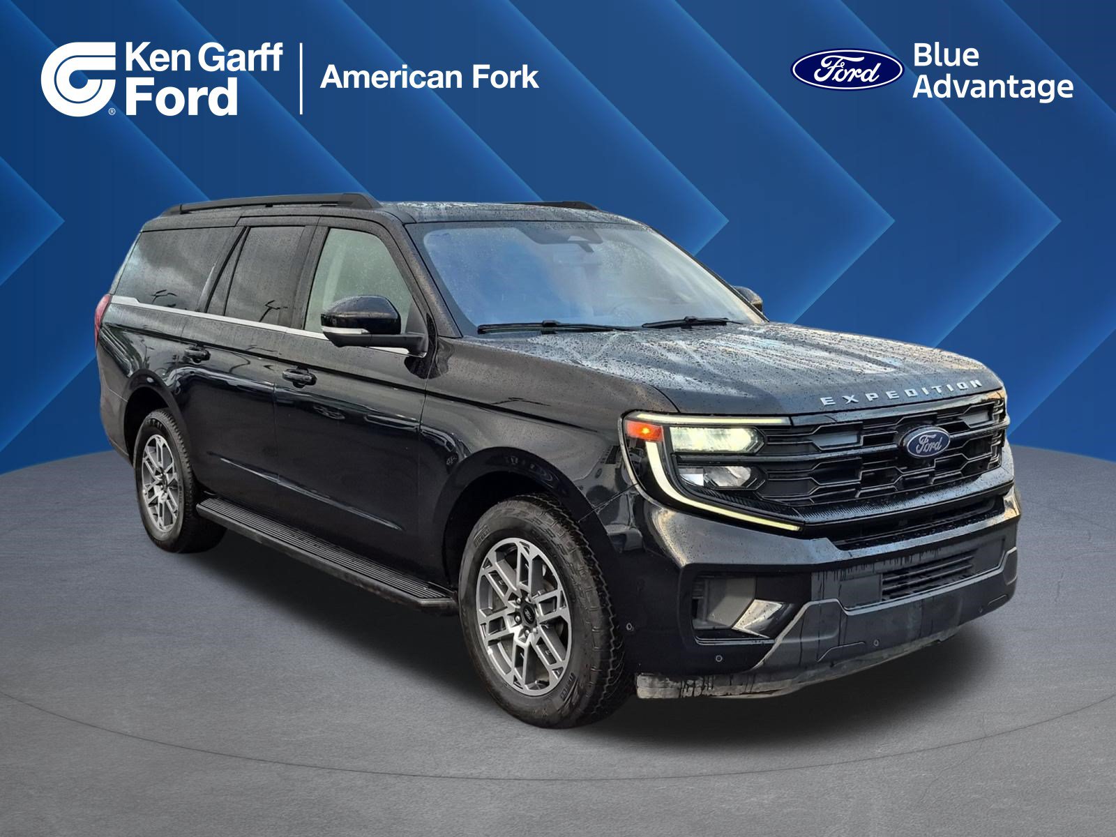 Certified 2025 Ford Expedition Max Active