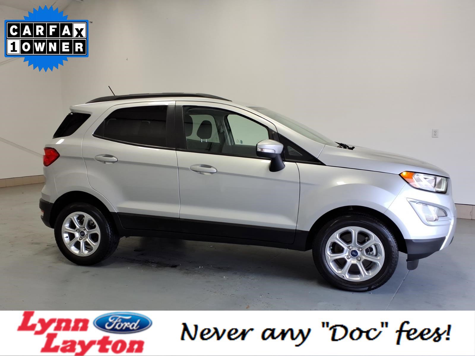 Certified 2021 Ford EcoSport SE image 2