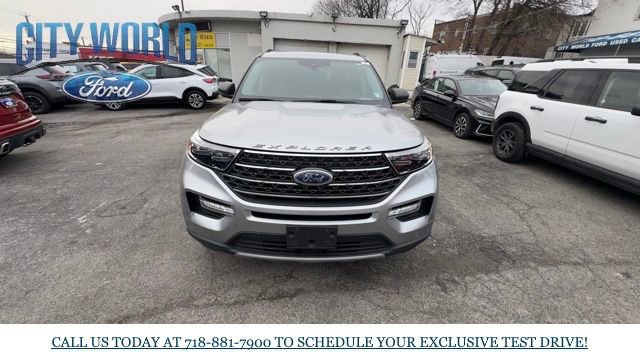 Certified 2021 Ford Explorer XLT w/ Equipment Group 202A image 8