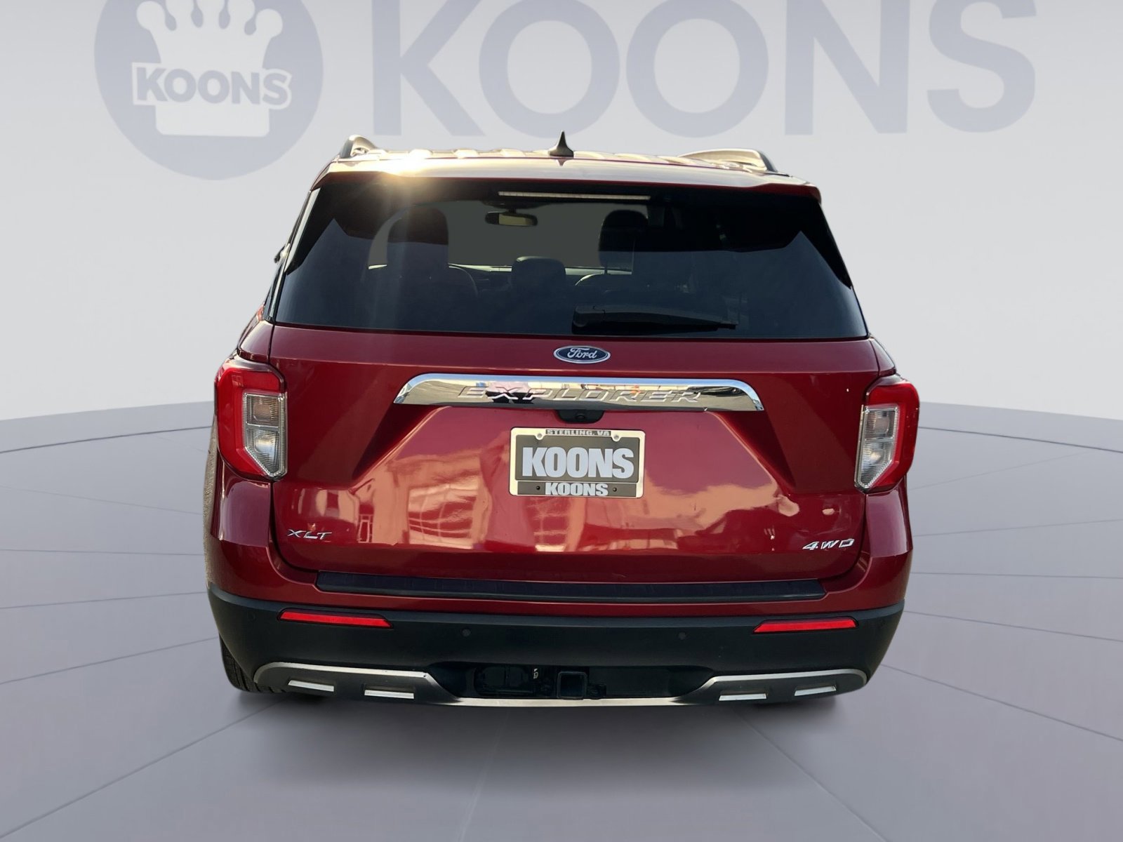 Certified 2023 Ford Explorer XLT w/ Equipment Group 202A image 4