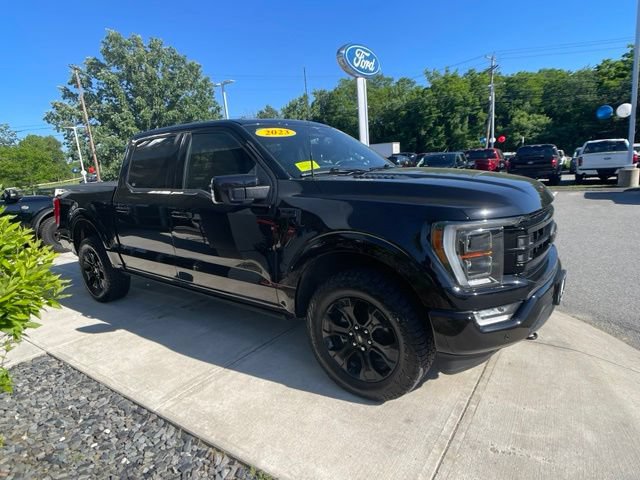 Certified 2023 Ford F150 Lariat w/ Equipment Group 502A High AWD/4WD image 9