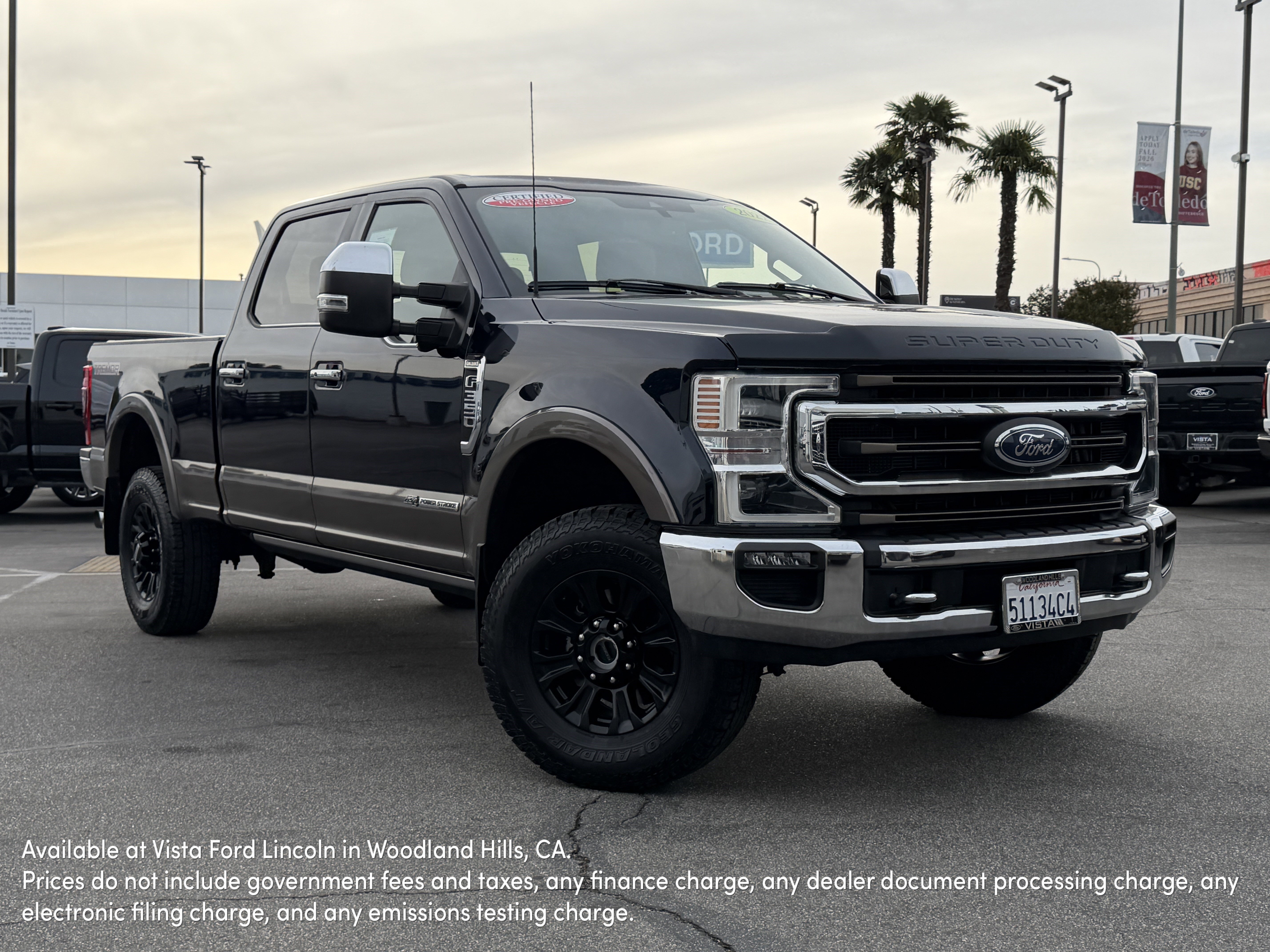 Certified 2022 Ford F350 King Ranch w/ Tremor Off-Road Package AWD/4WD image 7