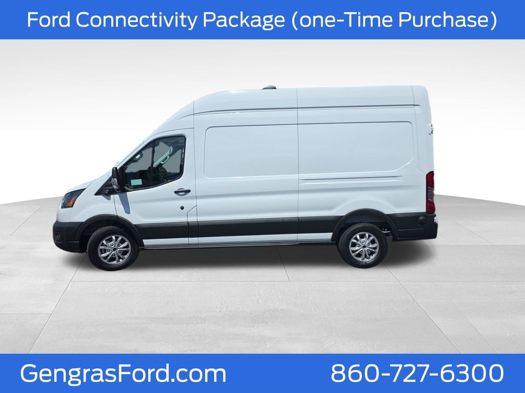 Certified 2026 Ford Transit 250 148 High Roof w/ Electrician Trade Package RWD image 4