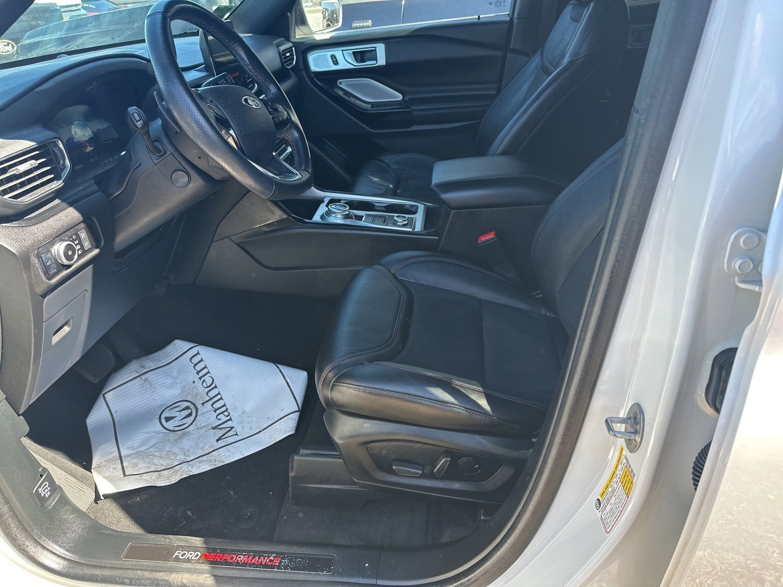 Certified 2022 Ford Explorer ST w/ Equipment Group 401A image 4