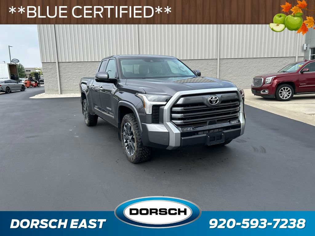 Used 2023 Toyota Tundra Limited AWD/4WD image 4