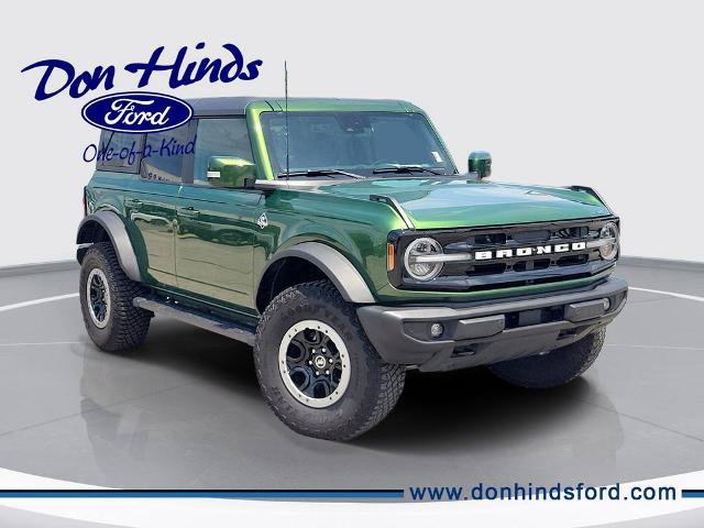 Certified 2023 Ford Bronco Outer Banks w/ Sasquatch Package AWD/4WD 360° Tour