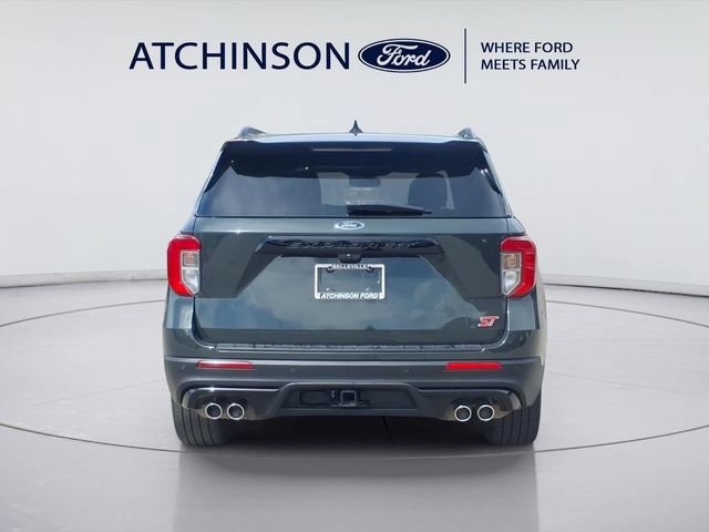 Certified 2024 Ford Explorer ST w/ Equipment Group 401A AWD/4WD image 5