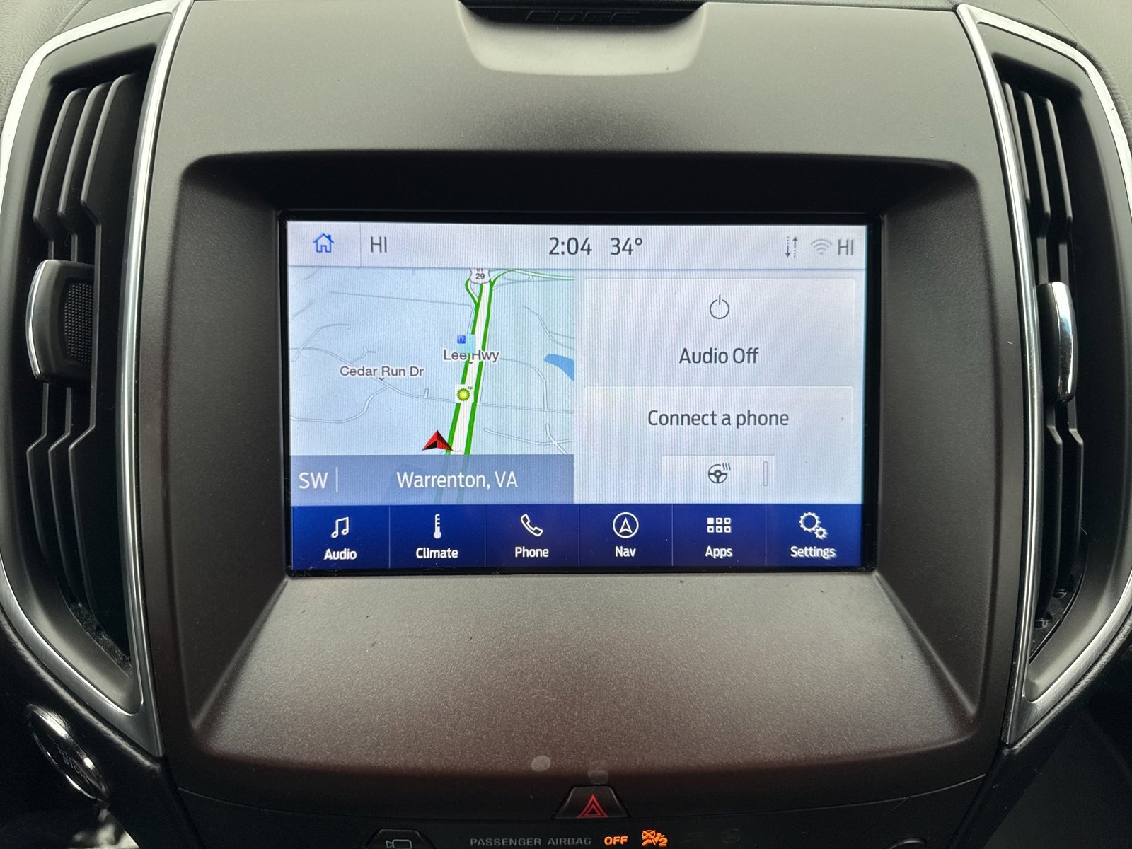 Certified 2020 Ford Edge Titanium w/ Equipment Group 301A image 25