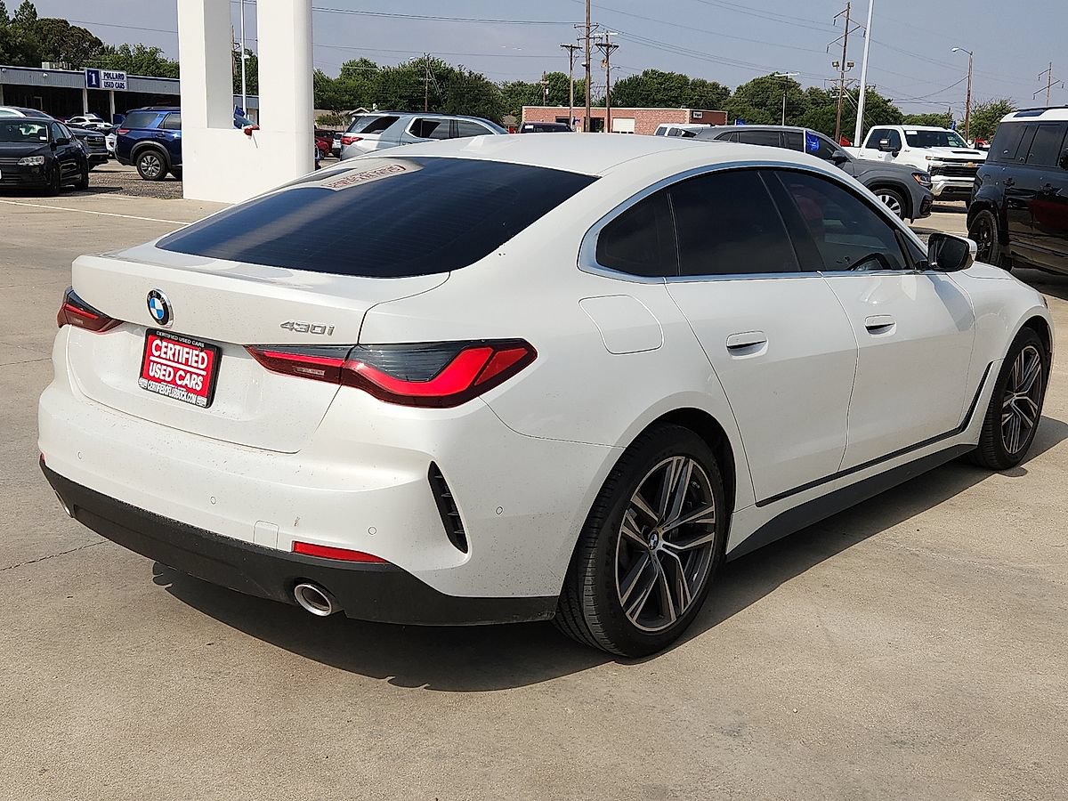 Used 2025 BMW 430i w/ Premium Package RWD image 3