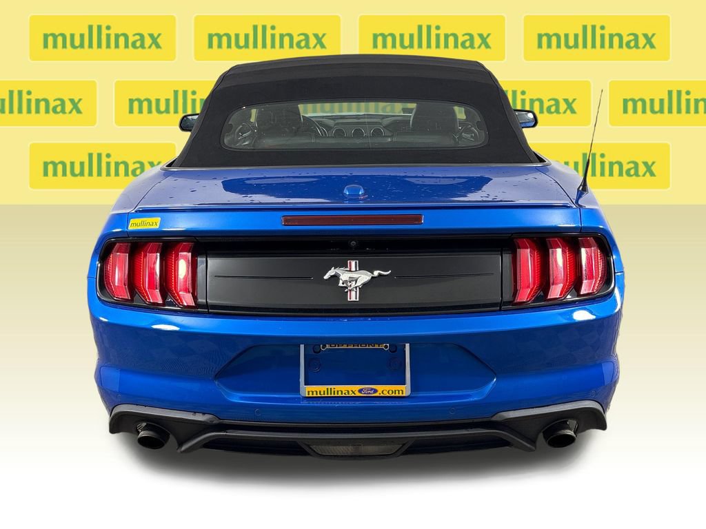 Certified 2020 Ford Mustang Premium w/ Equipment Group 201A RWD image 23