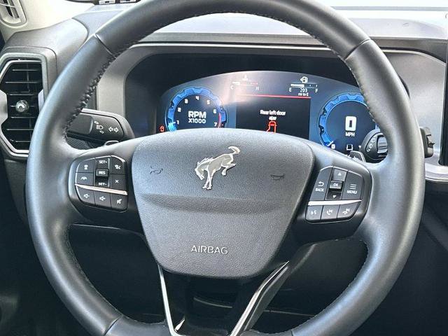 Certified 2025 Ford Bronco Sport Badlands AWD/4WD image 14