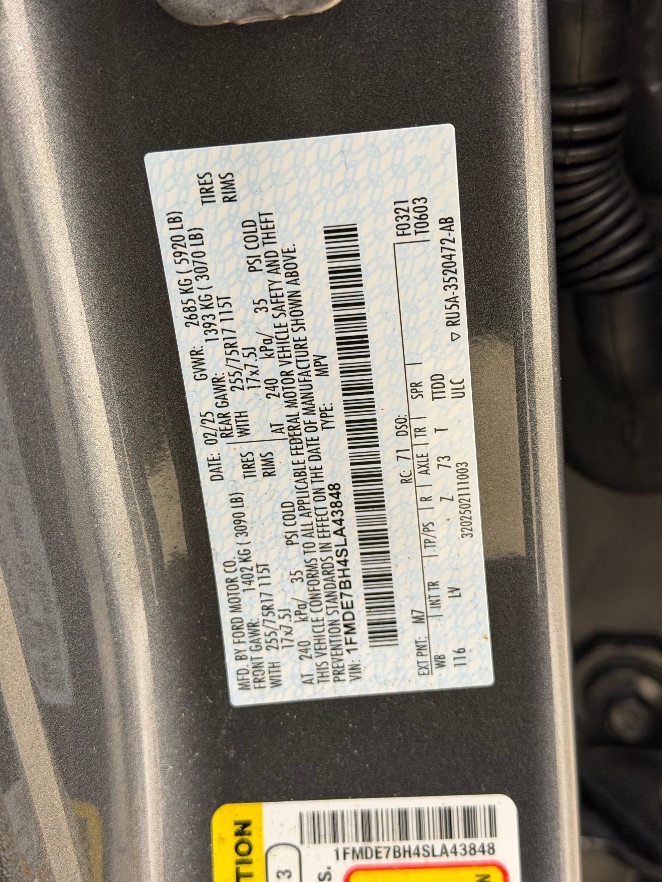 Certified 2025 Ford Bronco Big Bend image 20