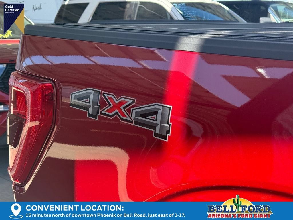 Certified 2021 Ford F150 XLT w/ Equipment Group 302A High AWD/4WD image 10