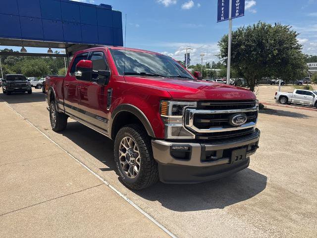 Certified 2021 Ford F250 King Ranch w/ King Ranch Ultimate Package AWD/4WD image 2