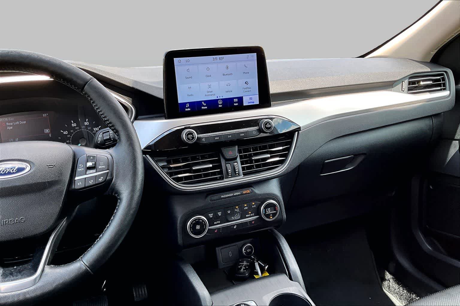 Certified 2020 Ford Escape SEL FWD image 9