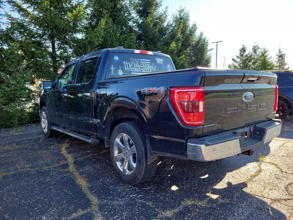 Certified 2023 Ford F150 4x4 SuperCrew image 4