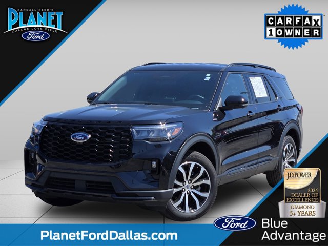 Certified 2025 Ford Explorer ST-Line AWD/4WD image 1
