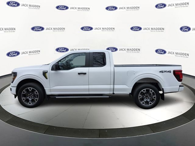 Certified 2024 Ford F150 STX w/ Mobile Office Package AWD/4WD image 2