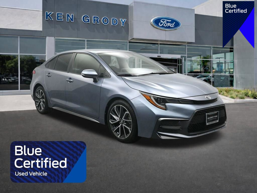 Used 2020 Toyota Corolla SE w/ Carpet Mat Package (TMS)