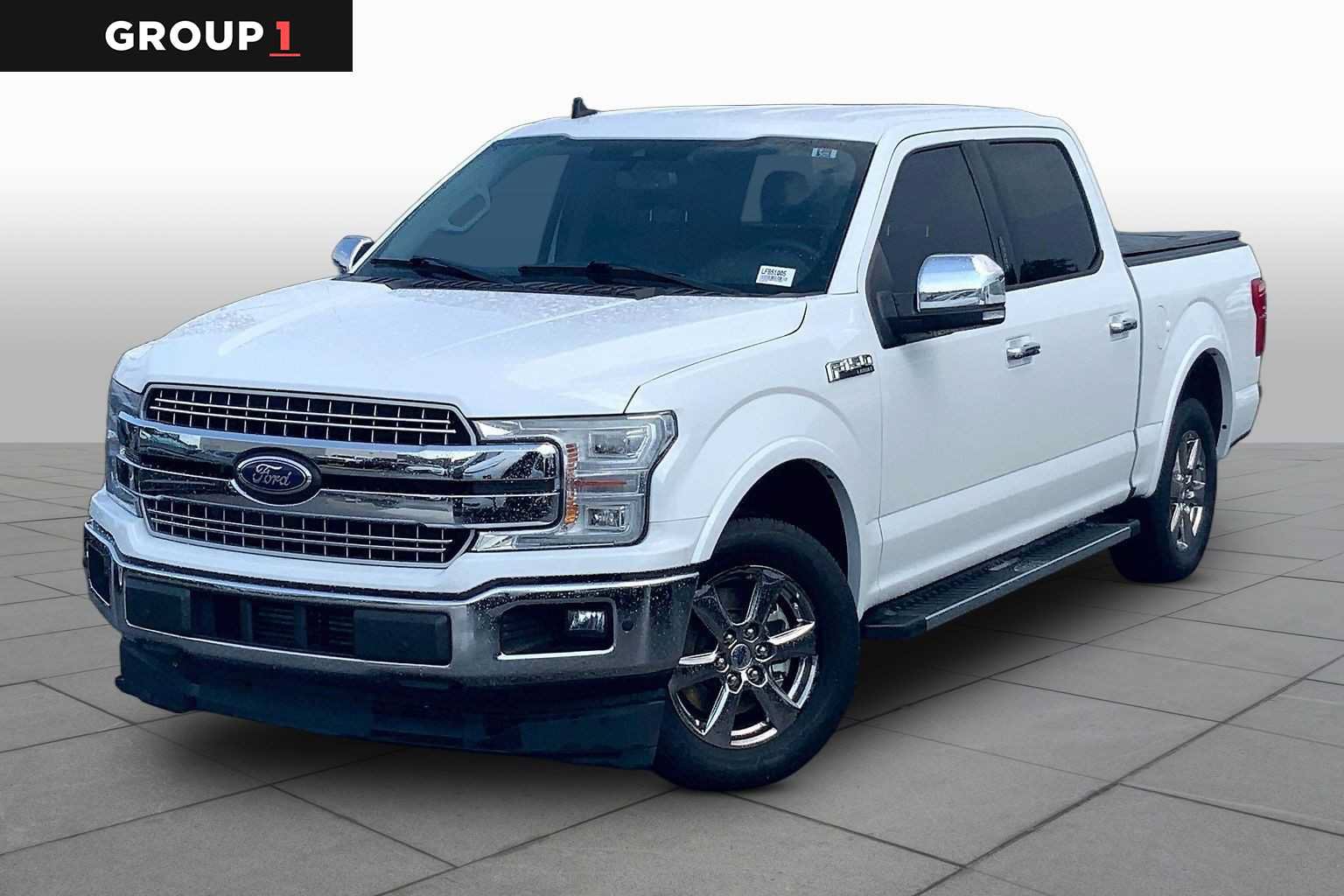 Certified 2020 Ford F150 Lariat w/ Equipment Group 502A Luxury
