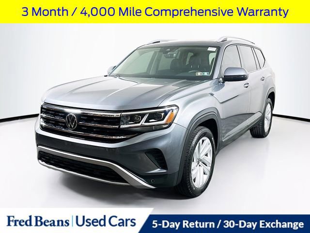 Used 2021 Volkswagen Atlas SEL image 8