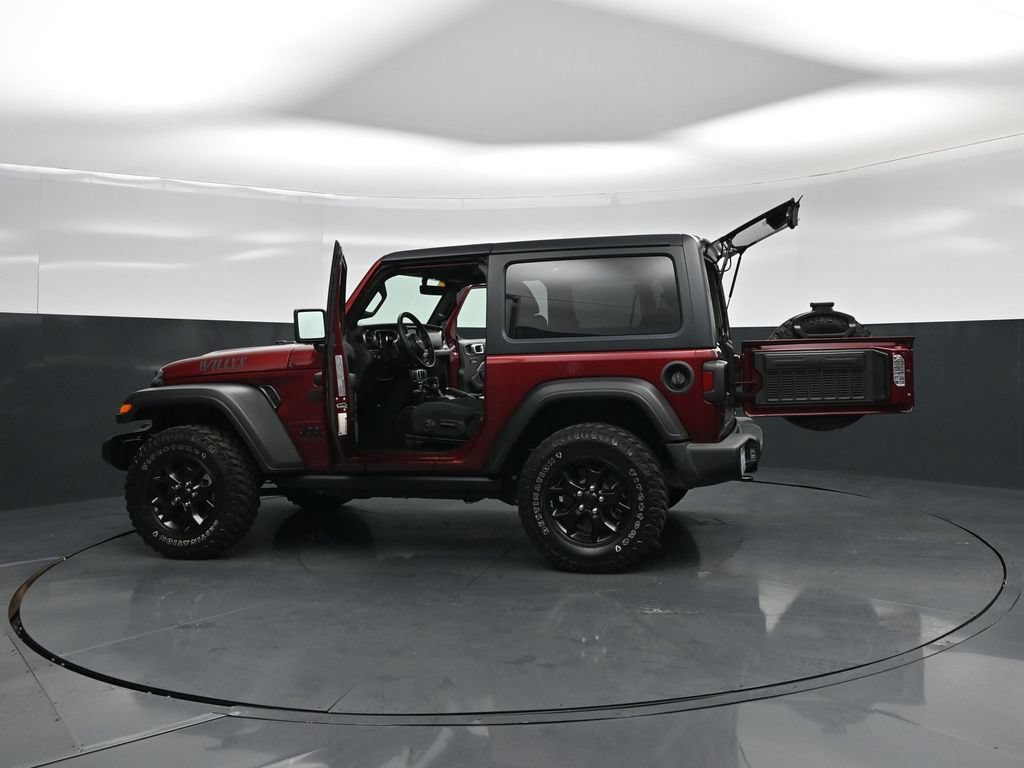 Used 2021 Jeep Wrangler Sport AWD/4WD image 28