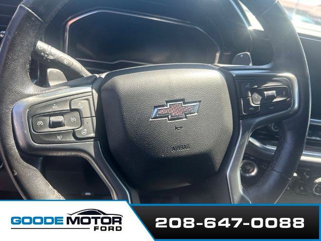 Used 2022 Chevrolet Silverado 1500 LT Trail Boss w/ Convenience Package II AWD/4WD image 8