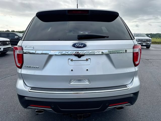 Certified 2018 Ford Explorer Limited w/ Equipment Group 301A FWD image 25