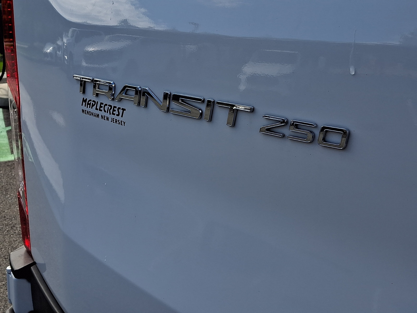 Certified 2025 Ford Transit 250 Low Roof w/ Exterior Upgrade Package RWD image 29