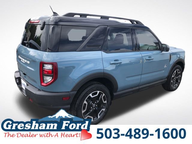 Certified 2022 Ford Bronco Sport Outer Banks AWD/4WD image 9
