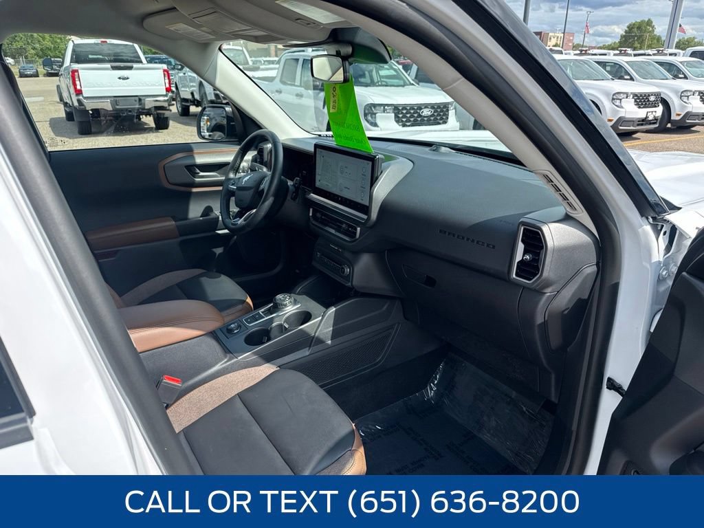 Certified 2025 Ford Bronco Sport Outer Banks w/ Outer Banks Tech Package+ AWD/4WD image 36