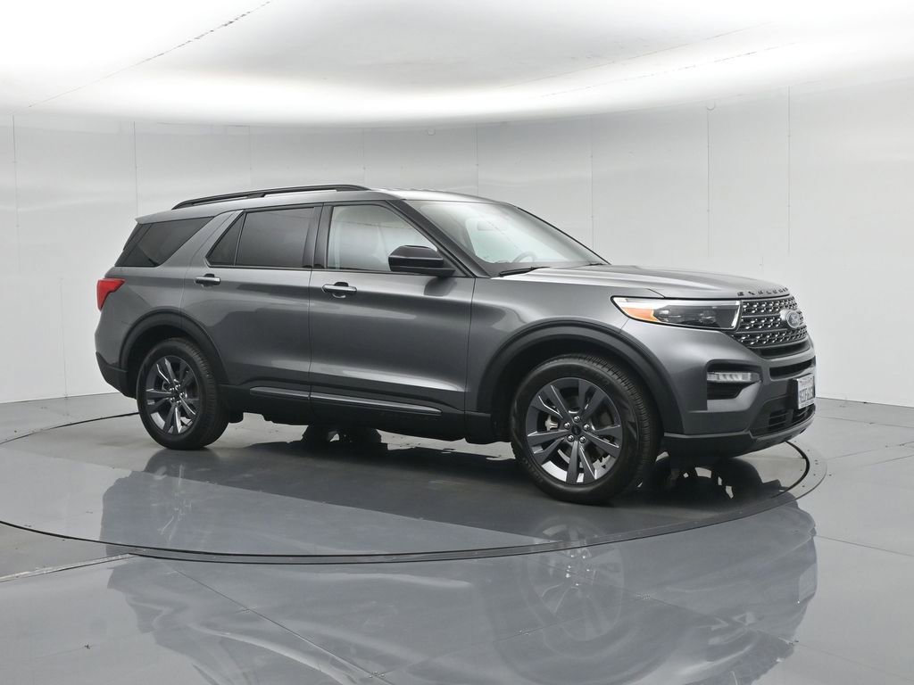 Certified 2023 Ford Explorer XLT w/ Equipment Group 202A image 7