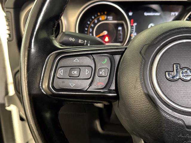 Used 2020 Jeep Wrangler Unlimited Sport S w/ Sun And Sound Package AWD/4WD image 18
