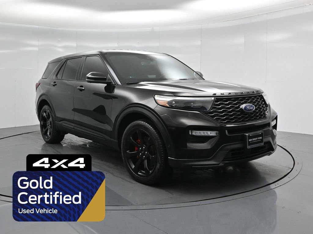 Certified 2022 Ford Explorer ST w/ Equipment Group 401A