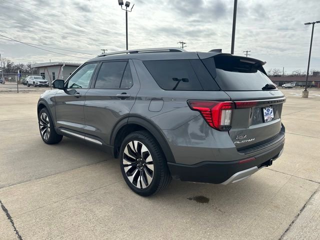 Certified 2025 Ford Explorer Platinum w/ LUX Leather Package image 4