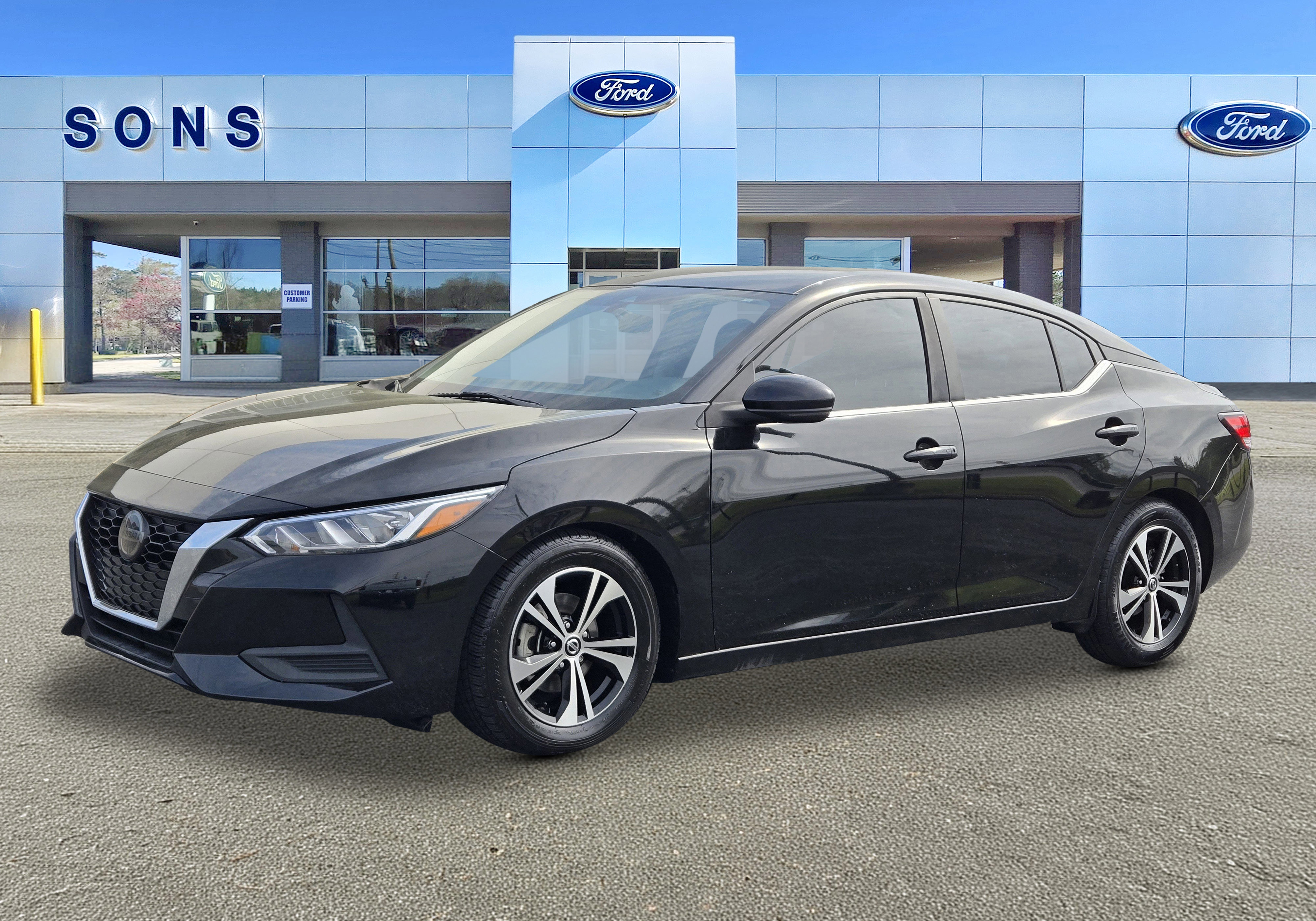 Used 2020 Nissan Sentra SV image 7