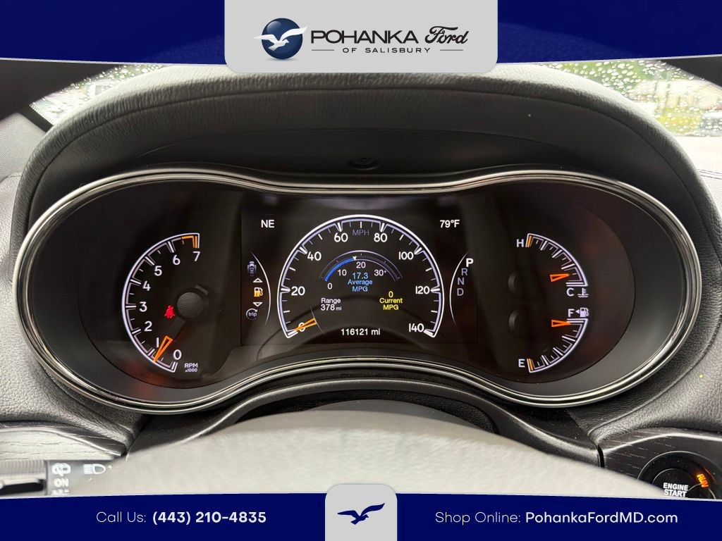 Used 2018 Jeep Grand Cherokee Overland AWD/4WD image 9