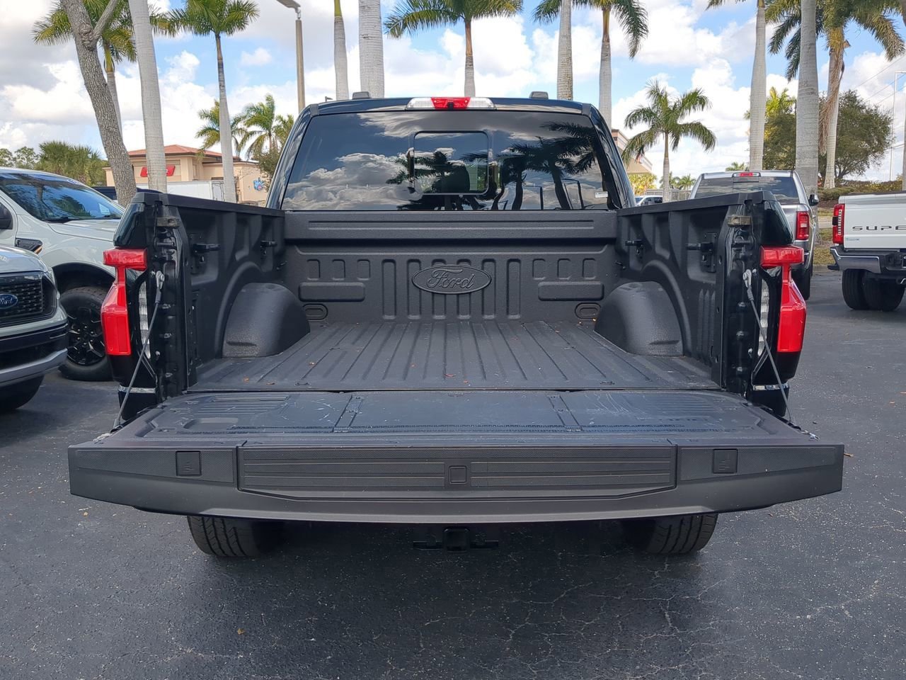 Certified 2023 Ford F150 Lightning Lariat w/ Max Trailer Tow Package image 13