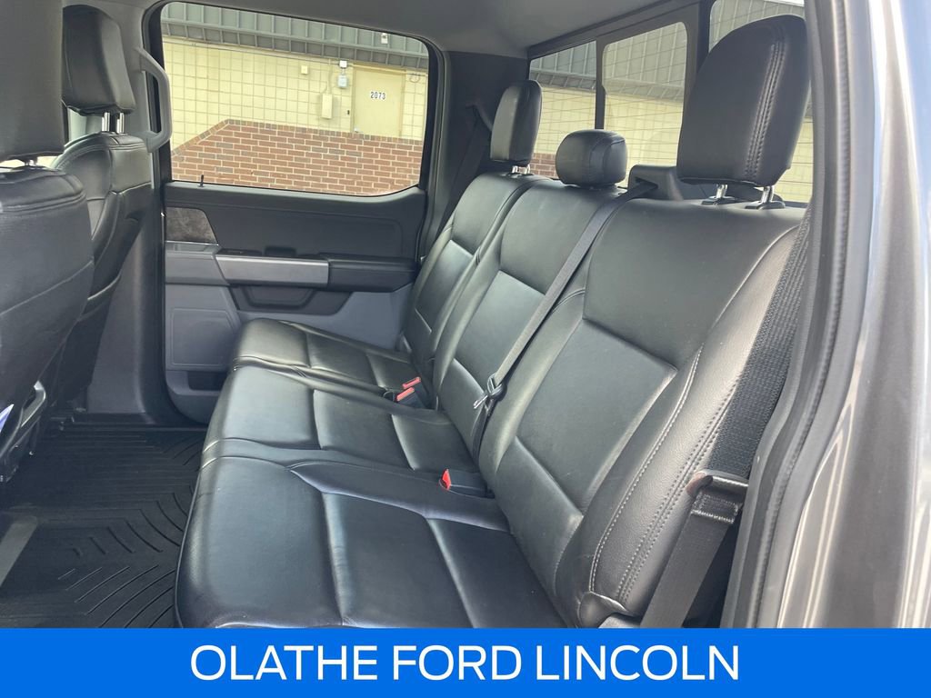 Certified 2021 Ford F150 XLT w/ Equipment Group 302A High AWD/4WD image 29
