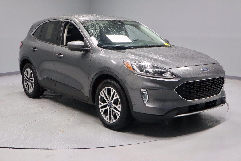 Certified 2022 Ford Escape SEL FWD image 1