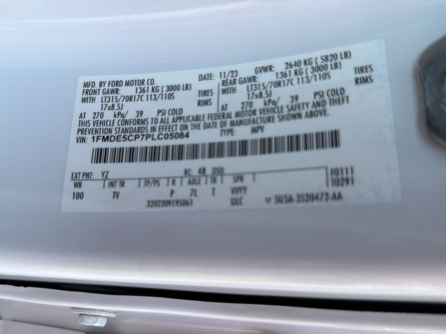 Certified 2023 Ford Bronco Wildtrak AWD/4WD image 39