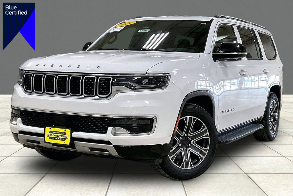 Used 2024 Jeep Wagoneer Series II w/ Flexible Seating Group image 1