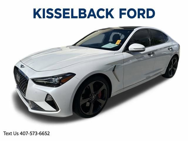 Used 2019 Genesis G70 3.3T Advanced w/ Sport Package RWD image 8