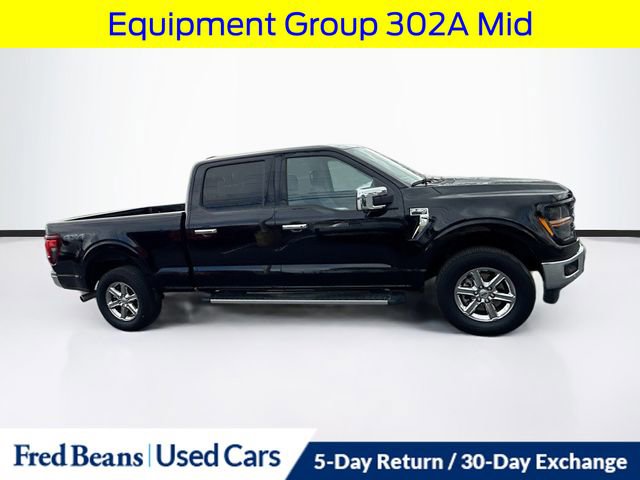 Certified 2024 Ford F150 XLT w/ Equipment Group 302A MID image 10