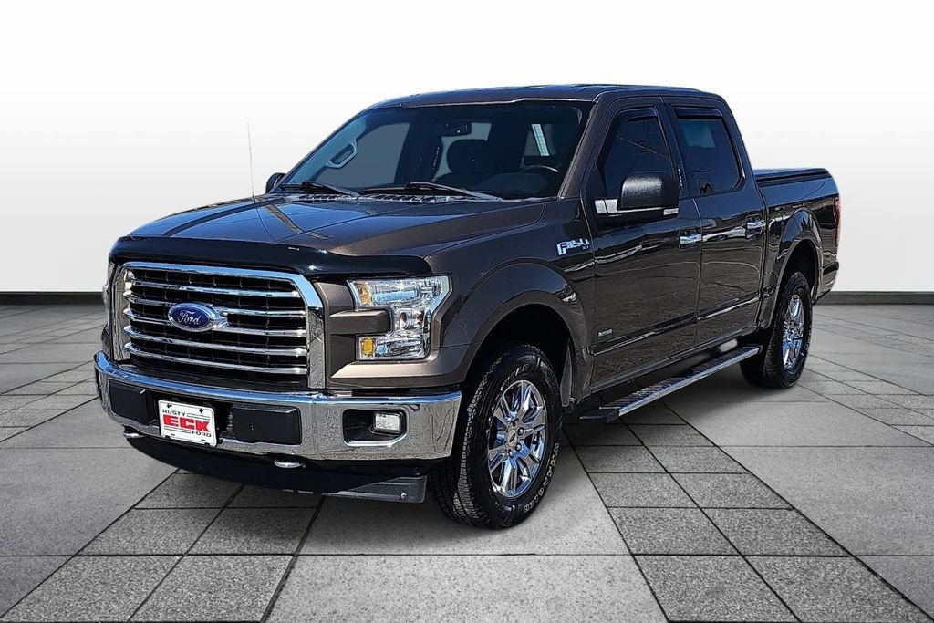 Certified 2017 Ford F150 XLT w/ Equipment Group 302A Luxury