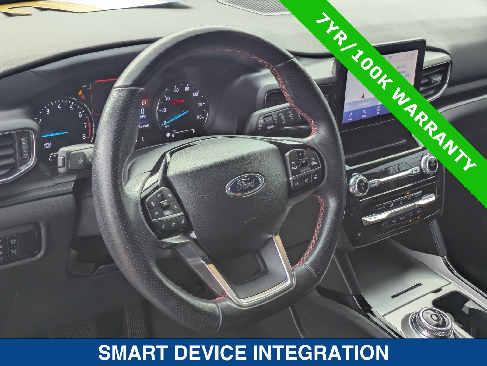 Certified 2023 Ford Explorer ST-Line w/ Class IV Trailer Tow Package RWD image 24