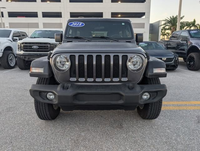 Used 2018 Jeep Wrangler Unlimited Sport S image 5