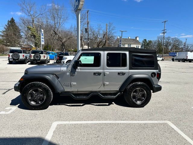 Used 2018 Jeep Wrangler Unlimited Sport S AWD/4WD image 5