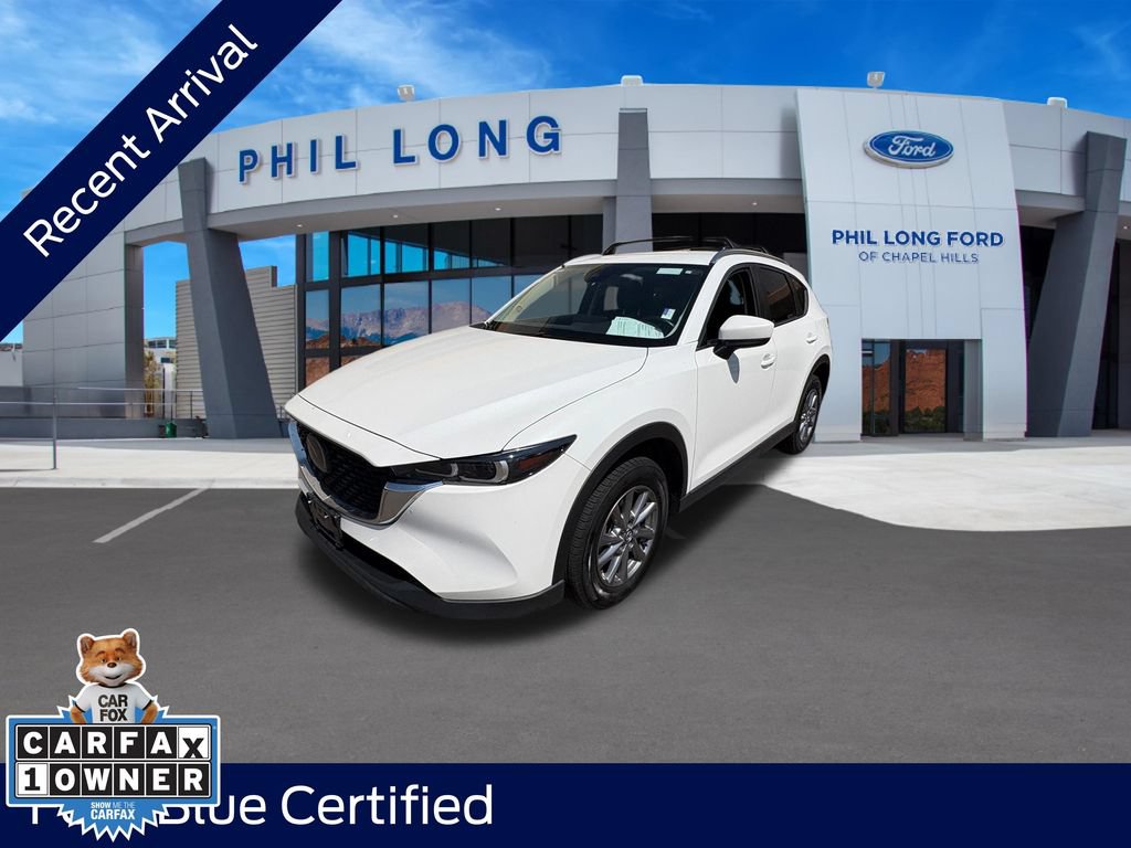 Used 2022 MAZDA CX-5 AWD 2.5 S w/ Select Package image 1