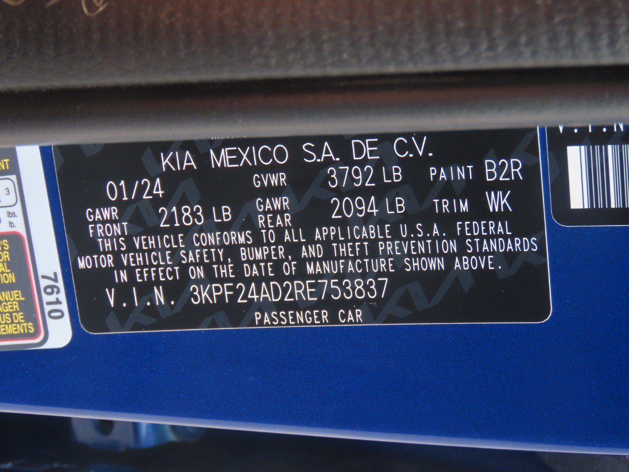 Used 2024 Kia Forte LXS FWD image 28